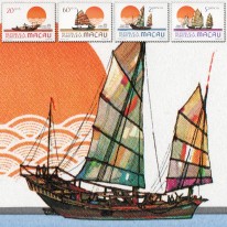 Łodzie Rybackie PHILAKOREA’84