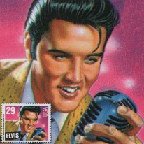 Piosenkarz Elvis Presley