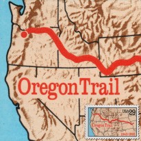 Szlak Oregoński Mapa