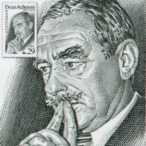 Polityk Dean Acheson