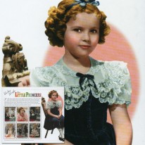 Aktorka Shirley Temple Mała...