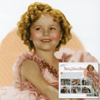 Aktorka Shirley Temple...