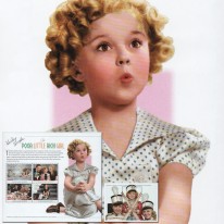 Aktorka Shirley Temple Mała...