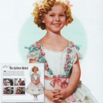 Aktorka Shirley Temple Mały...