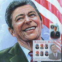 Prezydent Ronald Reagan