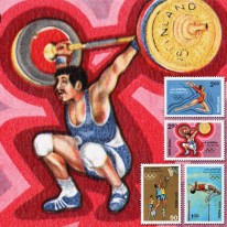 Olimpiada Los Angeles...