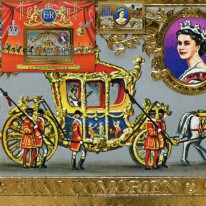 Elżbieta II i Kareta Złote