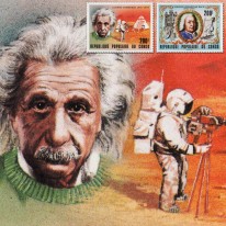 Albert Einstein i Bach