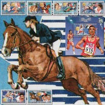 Olimpiada Los Angeles...