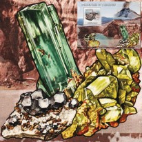 Minerały Tytanit Chloryt