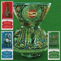 Waza Lampa Figura Szachowa