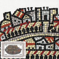 Stara Mapa Jerozolimy TABIR
