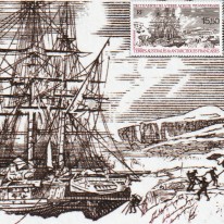 Żaglowiec L'Astrolabe...