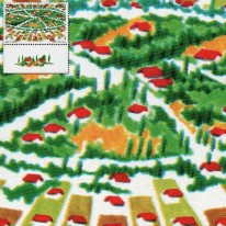 Plan Osady Nahalal