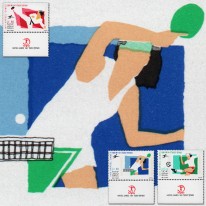 Karate Tenis Stołowy Piłka...