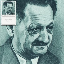 Polityk Josef Sprinzak