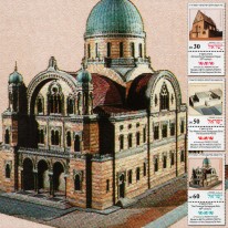 Synagogi Praga Aleppo...