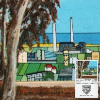 Drzewo Eukaliptusa i Hadera