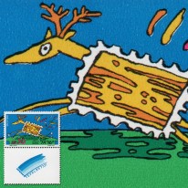 Jeleń i Znaczek