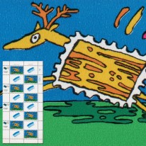 Jeleń i Znaczek