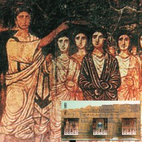 Antyczna Synagoga Malowidła