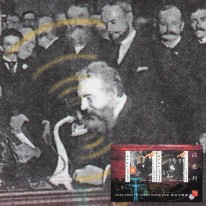 Wynalazcy Bell i Edison