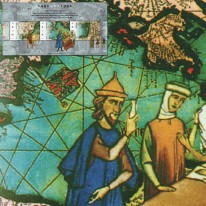 Stara Mapa Morza Śródziemnego