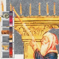 Święto Chanuka Lampy