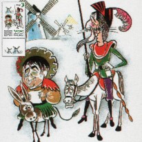 Don Kichot i Sancho Pansa