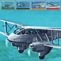 Samoloty Havilland Vickers...