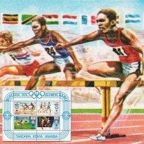 Olimpiada Monachium Bieg...