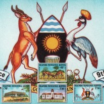 Gazele Uniwersytet Herb Ugandy