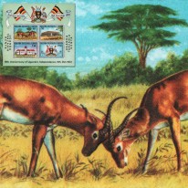 Gazele Uniwersytet Herb Ugandy