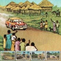 Samochodowy Rajd Safari