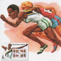 Olimpiada Moskwa Maraton...