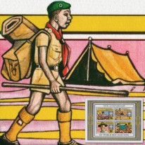 Skauci Namiot Baden-Powell