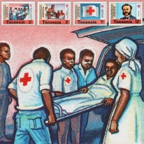 Czerwony Krzyż Ambulans