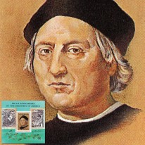 Podróżnik Krzysztof Kolumb