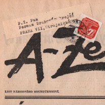 Gazeta A-Zet Večerní 9.4.1940