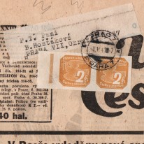 Gazeta Večerní České Slovo...
