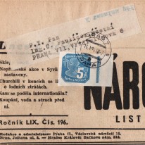 Gazeta Národní Politika...