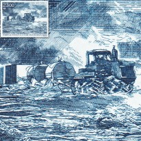 Traktor Śnieżny
