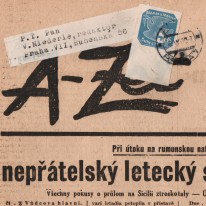 Gazeta A-Zet Ranní 3.8.1943