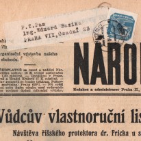 Gazeta Národní Politika...