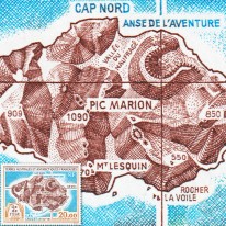 Mapa Wyspy Crozeta