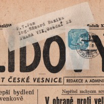 Gazeta Lidový Deník 17.4.1945