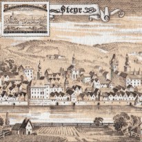 Panorama Miasta Steyr