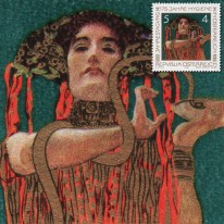 Gustav Klimt Higieja