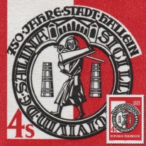 Herb Miasta Hallein