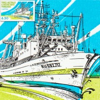 Statek Trawler Rybołówstwo...